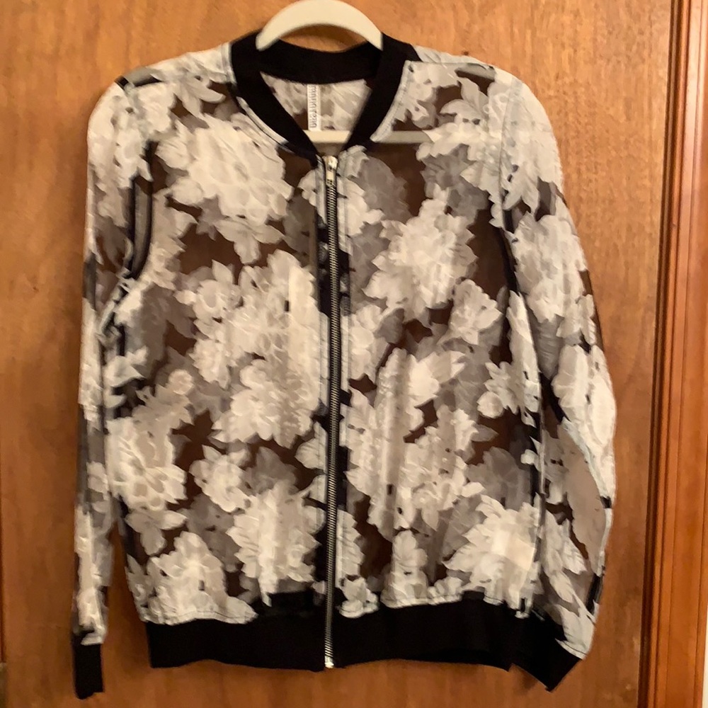 Sheer jacket (B-6)